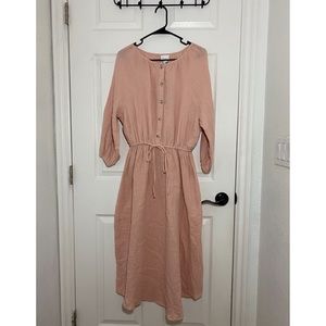 Maxi Pink Dress